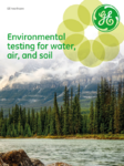 Whatman Environmental Testing for Water Air Soil.pdf
